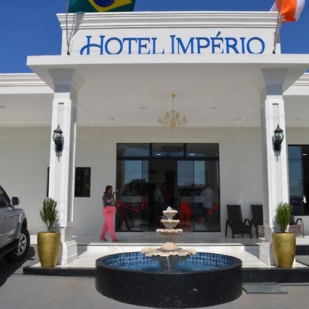 Hotel Imperio Aparecida do Taboado Extérieur photo