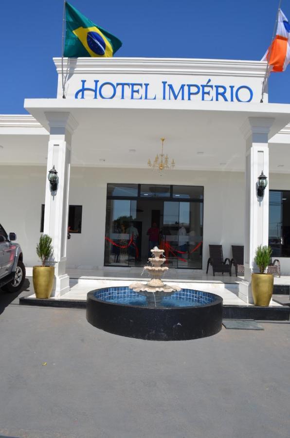 Hotel Imperio Aparecida do Taboado Extérieur photo