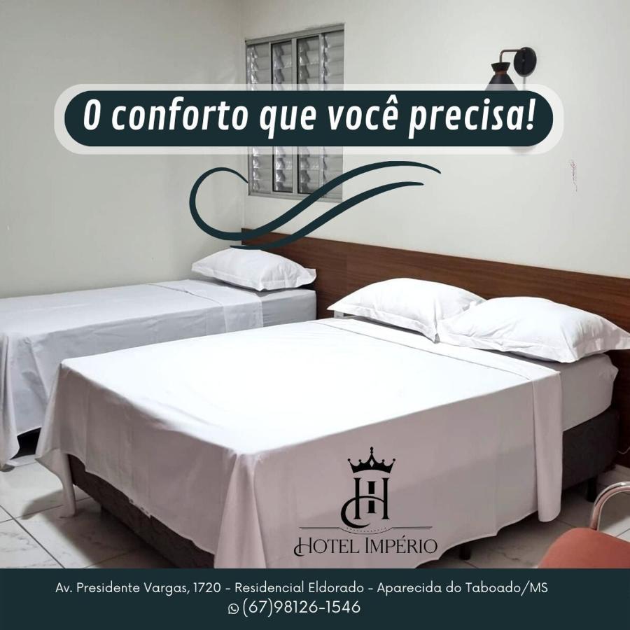 Hotel Imperio Aparecida do Taboado Extérieur photo
