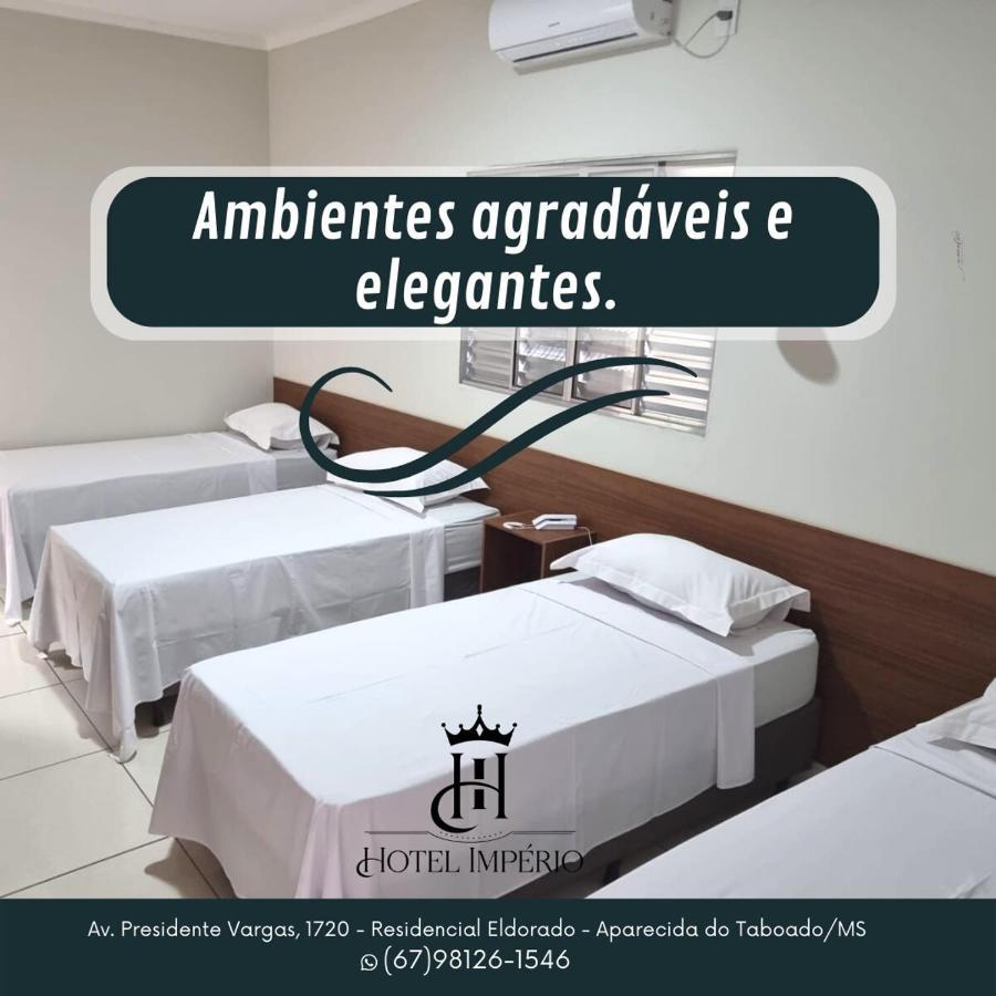 Hotel Imperio Aparecida do Taboado Extérieur photo