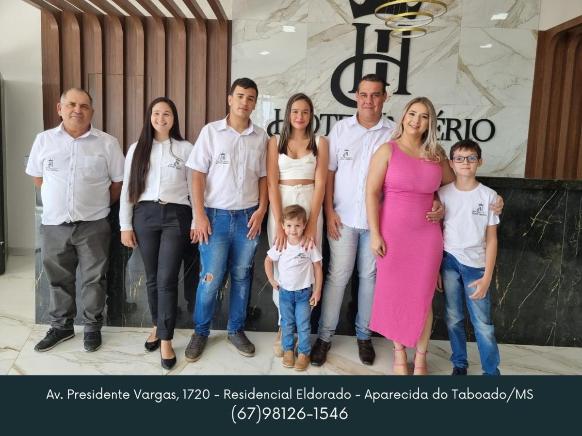 Hotel Imperio Aparecida do Taboado Extérieur photo