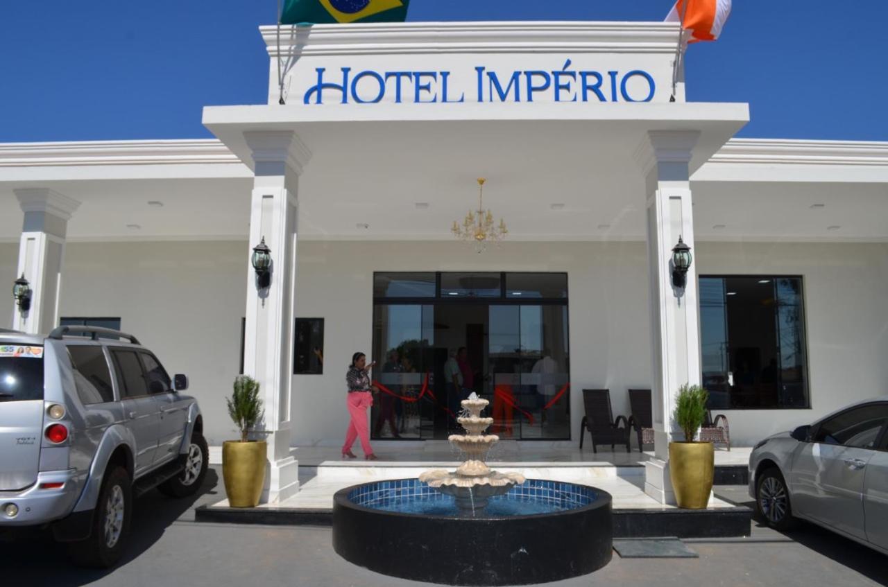 Hotel Imperio Aparecida do Taboado Extérieur photo