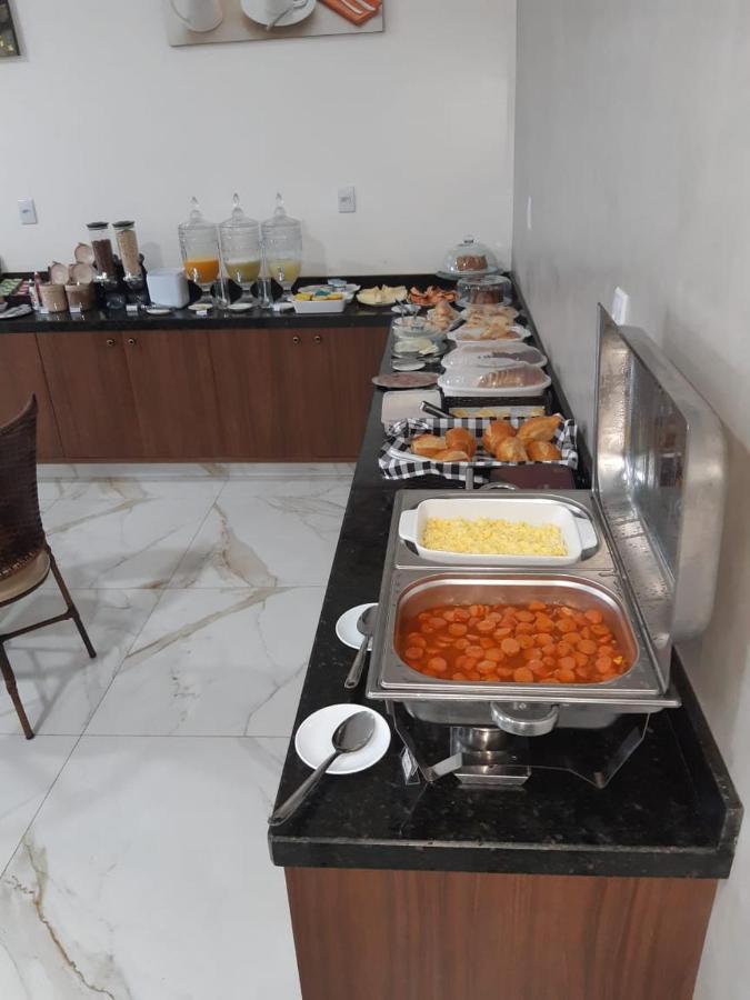 Hotel Imperio Aparecida do Taboado Extérieur photo