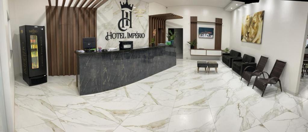 Hotel Imperio Aparecida do Taboado Extérieur photo