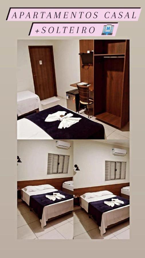 Hotel Imperio Aparecida do Taboado Extérieur photo